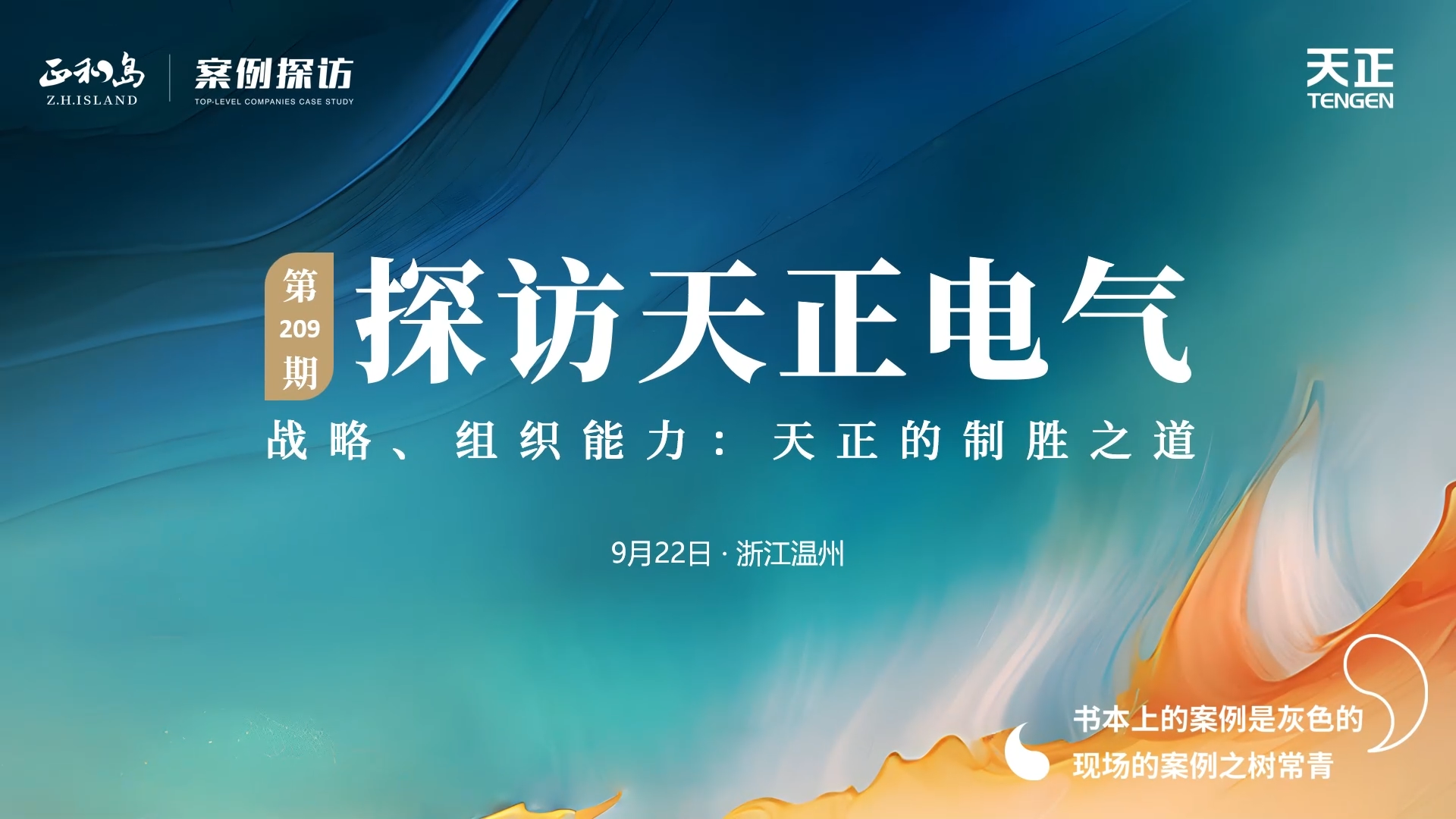 正和岛走进真人视讯，探访制胜之道